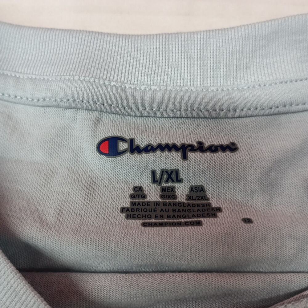 Champion Villanova Wildcats T-shirt Men's Size L/XL‎ Blue - Picture 3 of 7